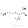 L-ornitina CAS 70-26-8